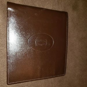 Cartier mens wallet (authentic)